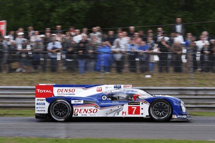 2013 Toyota TS030 Hybrid - Le Mans 24 Hours qualifying 8