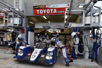 2013 Toyota TS030 Hybrid - Le Mans 24 Hours qualifying 9