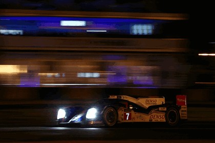 2013 Toyota TS030 Hybrid - Le Mans 24 Hours qualifying 21
