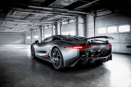 2013 Jaguar C-X75 Hybrid Supercar Prototype 2