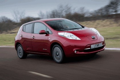 2014 Nissan Leaf 8