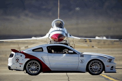 2013 Ford Mustang GT - U.S. Air Force Thunderbirds edition 2