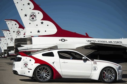 2013 Ford Mustang GT - U.S. Air Force Thunderbirds edition 5