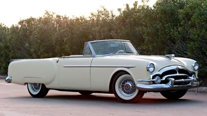 1955 Packard Saga concept car 1