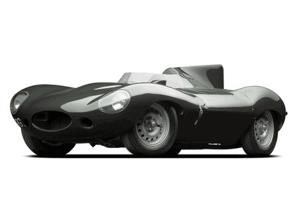 1955 Jaguar D-Type 4