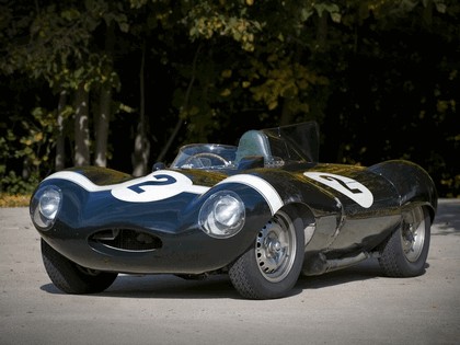 1955 Jaguar D-Type 8