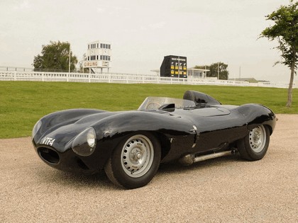 1955 Jaguar D-Type 10