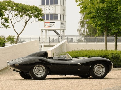 1955 Jaguar D-Type 11