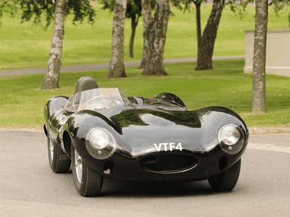 1955 Jaguar D-Type 16