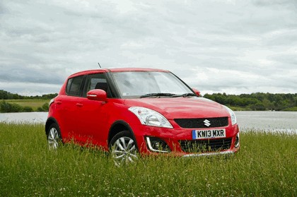 2013 Suzuki Swift 4x4 SZ4 - UK version 8