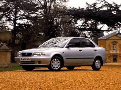 1995 Suzuki Baleno sedan 1