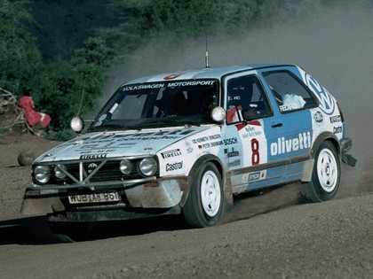 1987 Volkswagen Golf ( II ) GTI 16v rally car 1