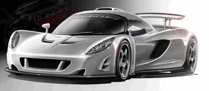 2007 Hennessey Venom GT sketches 1