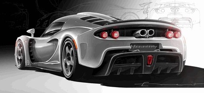 2007 Hennessey Venom GT sketches 2