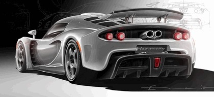 2007 Hennessey Venom GT sketches 3