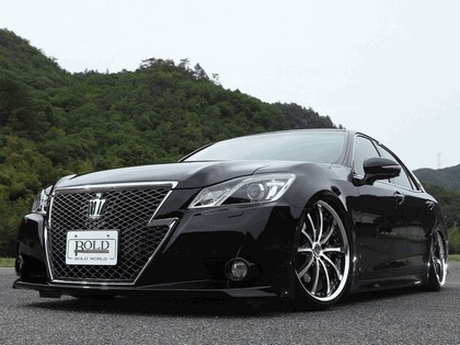 2013 Toyota Crown ( S210 ) Athlete Bold World 2