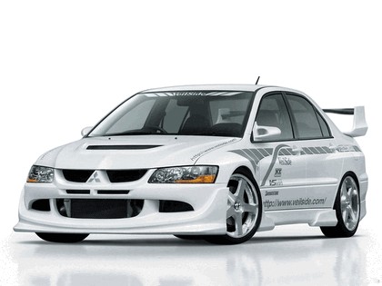 2003 Mitsubishi Lancer Evolution VIII by Veilside 1