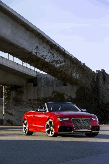 2013 Audi RS5 cabriolet - USA version 1