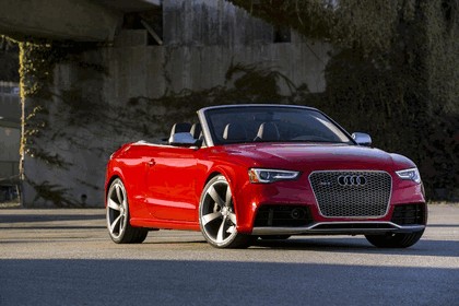 2013 Audi RS5 cabriolet - USA version 2