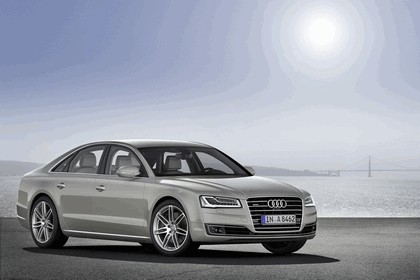 2013 Audi A8 ( D4 ) TDi quattro - USA version 2