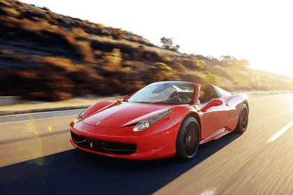 2013 Hennessey HPE700 Twin Turbo 458 ( based on Ferrari 458 Italia spider ) 1