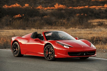 2013 Hennessey HPE700 Twin Turbo 458 ( based on Ferrari 458 Italia spider ) 5