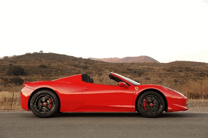 2013 Hennessey HPE700 Twin Turbo 458 ( based on Ferrari 458 Italia spider ) 8