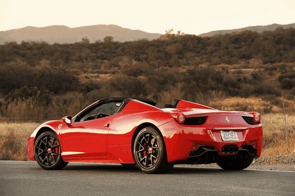 2013 Hennessey HPE700 Twin Turbo 458 ( based on Ferrari 458 Italia spider ) 9