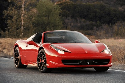 2013 Hennessey HPE700 Twin Turbo 458 ( based on Ferrari 458 Italia spider ) 10