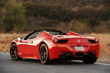 2013 Hennessey HPE700 Twin Turbo 458 ( based on Ferrari 458 Italia spider ) 11