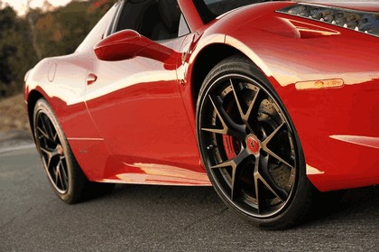 2013 Hennessey HPE700 Twin Turbo 458 ( based on Ferrari 458 Italia spider ) 12