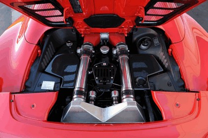 2013 Hennessey HPE700 Twin Turbo 458 ( based on Ferrari 458 Italia spider ) 30