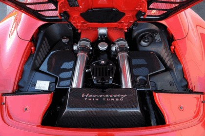 2013 Hennessey HPE700 Twin Turbo 458 ( based on Ferrari 458 Italia spider ) 35