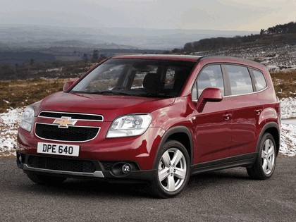 2010 Chevrolet Orlando - UK version 11