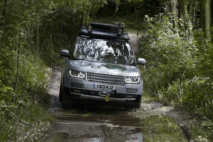 2013 Land Rover Range Rover ( L405 ) SD V6 hybrid prototype 2