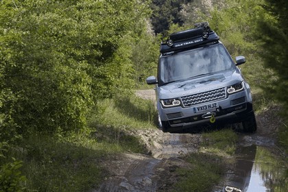 2013 Land Rover Range Rover ( L405 ) SD V6 hybrid prototype 3