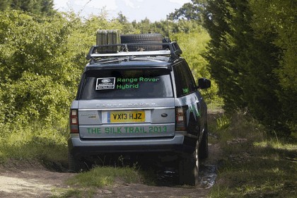 2013 Land Rover Range Rover ( L405 ) SD V6 hybrid prototype 6