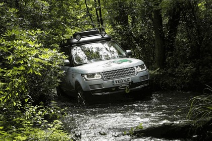 2013 Land Rover Range Rover ( L405 ) SD V6 hybrid prototype 8