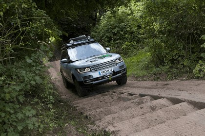 2013 Land Rover Range Rover ( L405 ) SD V6 hybrid prototype 10