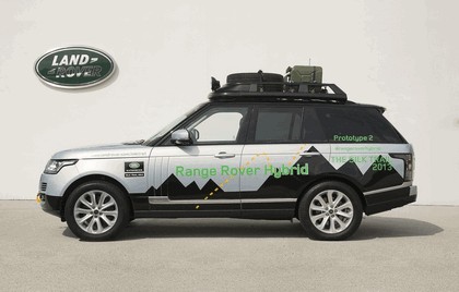 2013 Land Rover Range Rover ( L405 ) SD V6 hybrid prototype 20