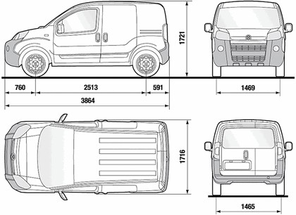 2007 Fiat Fiorino 46