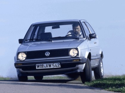 1983 Volkswagen Golf ( II ) 3-door 1