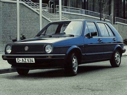 1983 Volkswagen Golf ( II ) 5-door 1