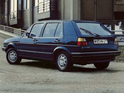 1983 Volkswagen Golf ( II ) 5-door 2