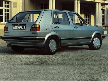 1983 Volkswagen Golf ( II ) 5-door 3