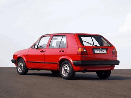 1983 Volkswagen Golf ( II ) 5-door 5