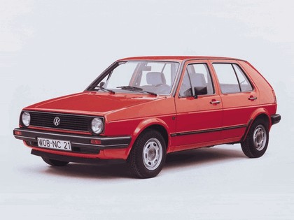 1983 Volkswagen Golf ( II ) 5-door 7