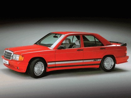 1987 Mercedes-Benz 190E ( W201 ) by Lorinser 1