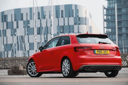 2013 Audi S3 - UK version 4