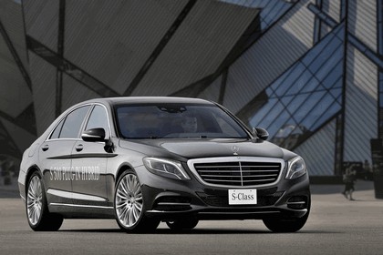 2013 Mercedes-Benz S500 ( W222 ) Plug-In Hybrid 1